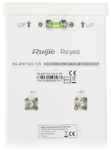RG ANT16S 120 AirMetro RUIJIE 5 150 5 850 GHz 16 dBi