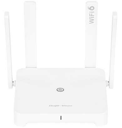 ROUTER RG EW1800GXPRO Wi Fi 6 2 4 GHz 5 GHz 574 Mbps 1201 Mbps REYEE