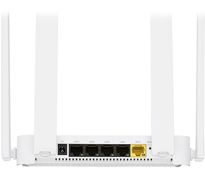 RUUTER RG EW1800GXPRO Wi Fi 6 2 4 GHz 5 GHz 574 Mbps 1201 Mbps REYEE