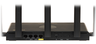 ROUTER RG EW3000GXPRO Wi Fi 6 2 4 GHz 5 GHz 574 Mbps 2402 Mbps REYEE