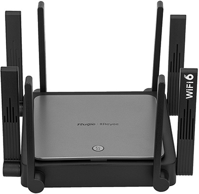ROUTER RG EW3200GXPRO Wi Fi 6 2 4 GHz 5 GHz 800 Mbps 2402 Mbps REYEE