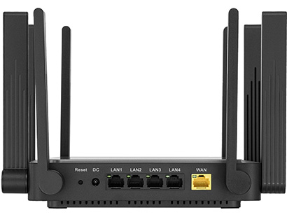 ROUTER RG EW3200GXPRO Wi Fi 6 2 4 GHz 5 GHz 800 Mbps 2402 Mbps REYEE