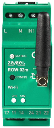 SMART SWITCH ROW 02M Wi Fi SUPLA ZAMEL