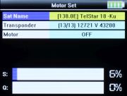 MEDIDOR DE SAT LITE S 21 DVB S S2 S2X Spacetronik