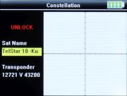 MEDIDOR DE SAT LITE S 21 DVB S S2 S2X Spacetronik