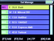 SATFINDER S 21 DVB S S2 S2X Spacetronik