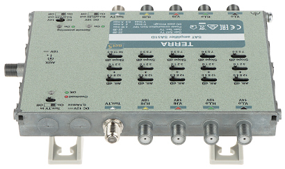 AMPLIFIER FOR MULTISWITCHES SA 51D 5 INPUTS 5 OUTPUTS TERRA