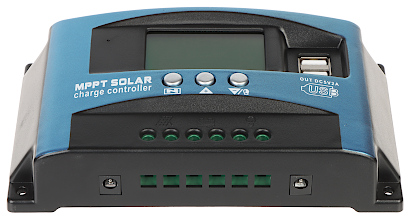 CONTROLADOR DE CARGA SOLAR SCC 100A MPPT LCD M2