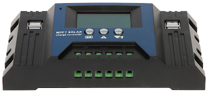 REGULATOR SOLAR PENTRU NC RCAREA ACUMULATORILOR SCC 100A MPPT LCD S2