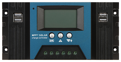 CONTROLADOR DE CARGA SOLAR SCC 40A MPPT LCD S2