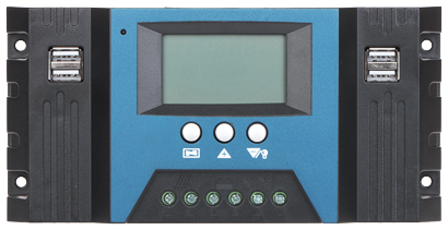 SOLAR CHARGE CONTROLLER SCC 40A PWM LCD S2