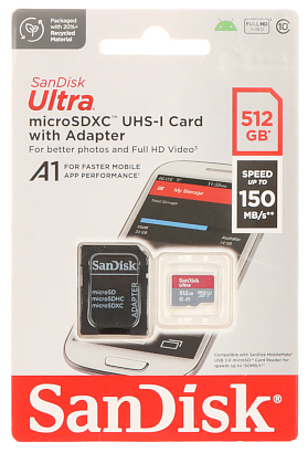 CARD DE MEMORIE SD MICRO 10 512 SANDISK microSD UHS I SDXC 512 GB SANDISK