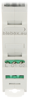 SMART CONTROLLER FOR ROLLER SHUTTERS SHUTTERBOX DIN BLEBOX Wi Fi 230 V AC