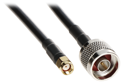 CABLE SMA W RP N W H155 5M