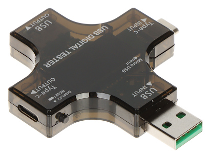 MULTIFUNCTIONELE USB TESTER SP UT01 Spacetronik