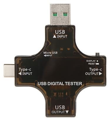 MULTI FUNCTIONAL USB TESTER SP UT01 Spacetronik