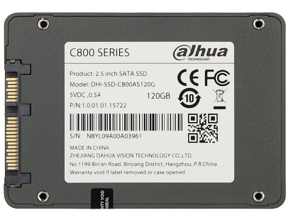 DIE SSD FESTPLATTE SSD C800AS120G 120 GB 2 5 DAHUA