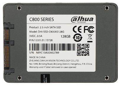 SSD SSD C800AS128G 128 GB 2 5 DAHUA