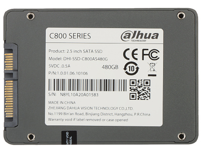 DISKS SSD SSD C800AS480G 480 GB 2 5 DAHUA