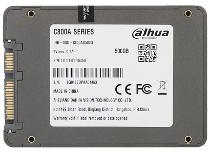SSD SCHIJF SSD C800AS500G 500 GB 2 5 DAHUA