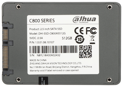 SSD D SSD C800AS512G 512 GB 2 5 DAHUA