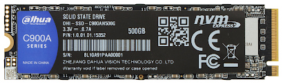 DISKAS SSD SSD C900AN500G 500 GB M 2 PCIe DAHUA