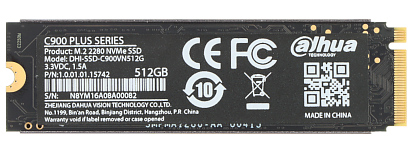 DISCO SSD SSD C900VN512G 512 GB M 2 PCIe DAHUA