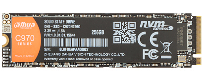 SSD SCHIJF SSD C970N256G 256 GB M 2 PCIe DAHUA