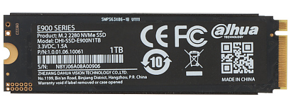 DISK SSD SSD E900N1TB 1 TB M 2 PCIe DAHUA