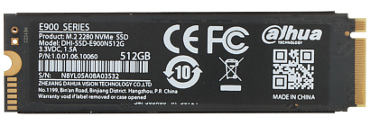 DIE SSD FESTPLATTE SSD E900N512G 512 GB M 2 PCIe DAHUA