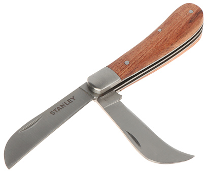 DOUBLE BLADED FITTER S KNIFE ST STHT 0 62687 STANLEY