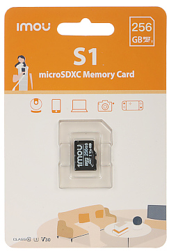 GEHEUGENKAART ST2 256 S1 microSD UHS I SDXC 256 GB IMOU