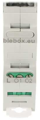 COMUTATOR INTELIGENT DUBLU SWITCHBOX D DIN BLEBOX Wi Fi 230 V AC