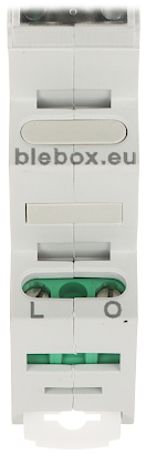 NUTIL LITI SWITCHBOX DIN BLEBOX Wi Fi 230 V AC