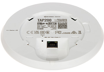 PUNTO DE ACCESO TAP200 Wi Fi 5 2 4 GHz 5 GHz 867 Mbps Teltonika