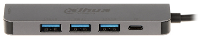 ADAPTOR MULTIFUNC IONAL USB C TC35 DAHUA