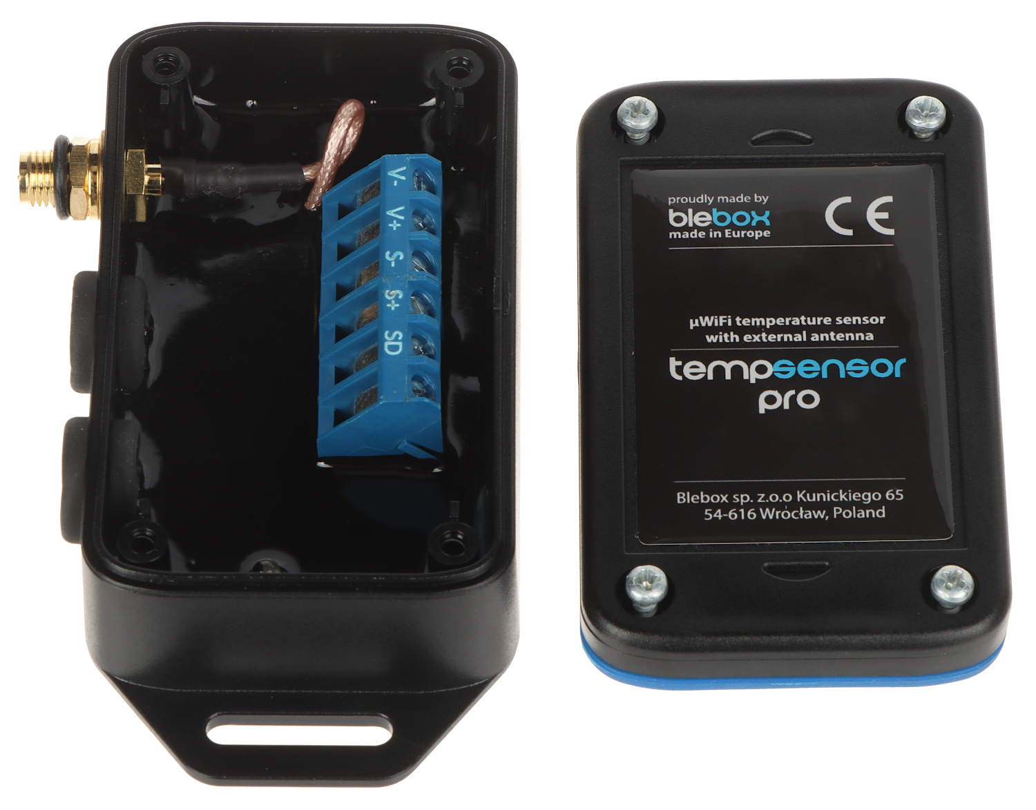 tip_300 - Wireless and passive temperature sensor