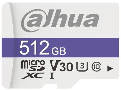 CART O DE MEM RIA TF C100 512GB microSD UHS I SDXC 512 GB DAHUA