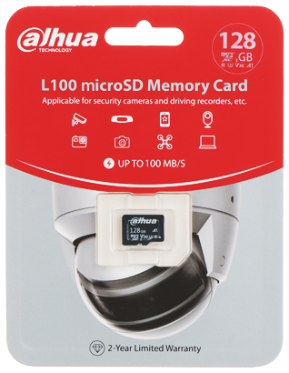 SCHEDA DI MEMORIA TF L100 128GB microSD UHS I SDXC 128 GB DAHUA