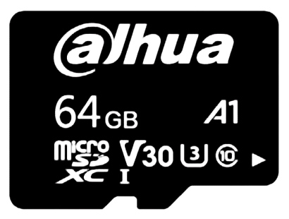 ATMINTIES KORTEL TF L100 64GB microSD UHS I SDHC 64 GB DAHUA