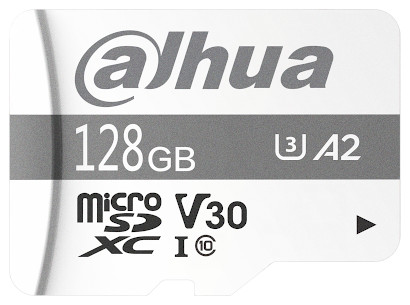 HUKOMMELSESKORT TF P100 128GB microSD UHS I SDXC 128 GB DAHUA