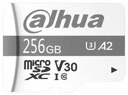 ATMINTIES KORTEL TF P100 256GB microSD UHS I SDXC 256 GB DAHUA