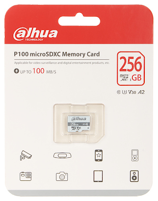 ATMINTIES KORTEL TF P100 256GB microSD UHS I SDXC 256 GB DAHUA