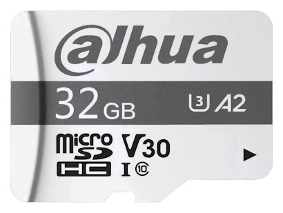 ATMINTIES KORTEL TF P100 32GB microSD UHS I SDHC 32 GB DAHUA