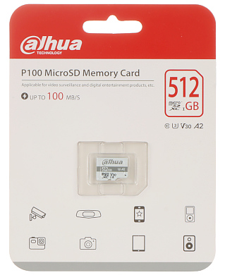 MINNESKORT TF P100 512GB microSD UHS I SDXC 512 GB DAHUA