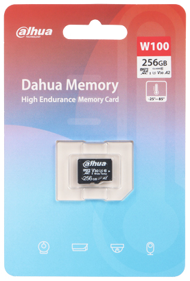 POMNILNA KARTICA TF W100 256GB microSD UHS I SDXC 256 GB DAHUA