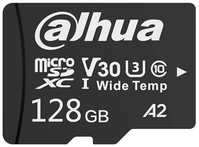 ATMINTIES KORTEL TF W100 128GB microSD UHS I SDXC 128 GB DAHUA