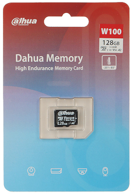 MINNESKORT TF W100 128GB microSD UHS I SDXC 128 GB DAHUA