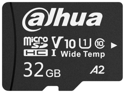 HUKOMMELSESKORT TF W100 32GB microSD UHS I SDHC 32 GB DAHUA