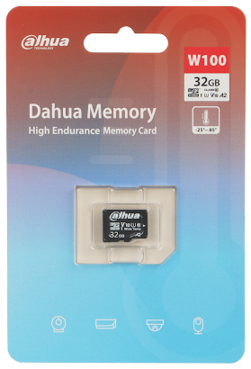 MUISTIKORTTI TF W100 32GB microSD UHS I SDHC 32 GB DAHUA